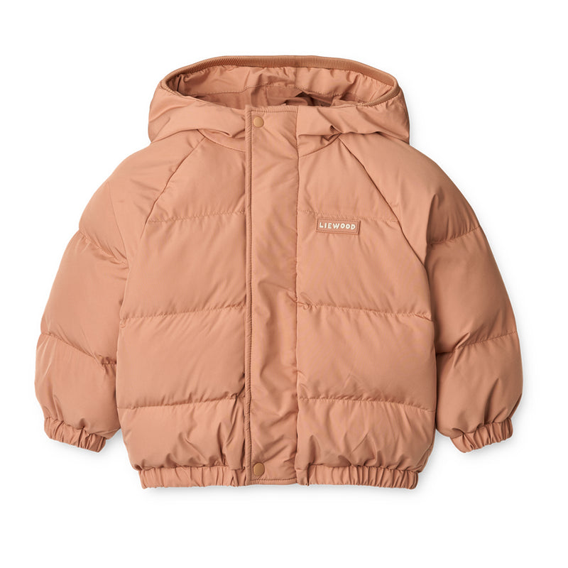 Liewood Kinder Daunenjacke mit Ohren Adelina Tuscany rose bei Yay Kids
