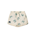 Liewood Board Shorts Aiden Printed Crab / Sandy bei Yay Kids