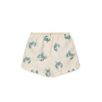 Liewood Board Shorts Aiden Printed Crab / Sandy bei Yay Kids