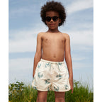Liewood Board Shorts Aiden Printed Crab / Sandy bei Yay Kids