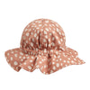 Liewood Baby Sonnenhut Amelia Leo Spots Tuscany rose bei Yay Kids