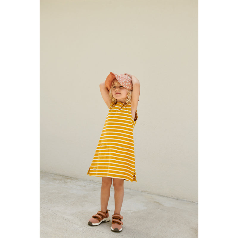 Liewood Baby Sonnenhut Amelia Leo Spots Tuscany rose bei Yay Kids