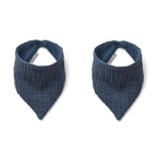 Liewood Andrea Bib 2er-Pack Wave Blue bei Yay Kids