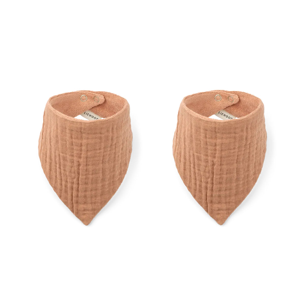 Liewood Sabberlätzchen Andrea 2er-Pack Tuscany rose bei Yay Kids