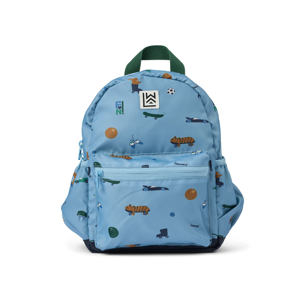 Liewood Kinder Rucksack Andreas Fun / Beach blue bei Yay Kids