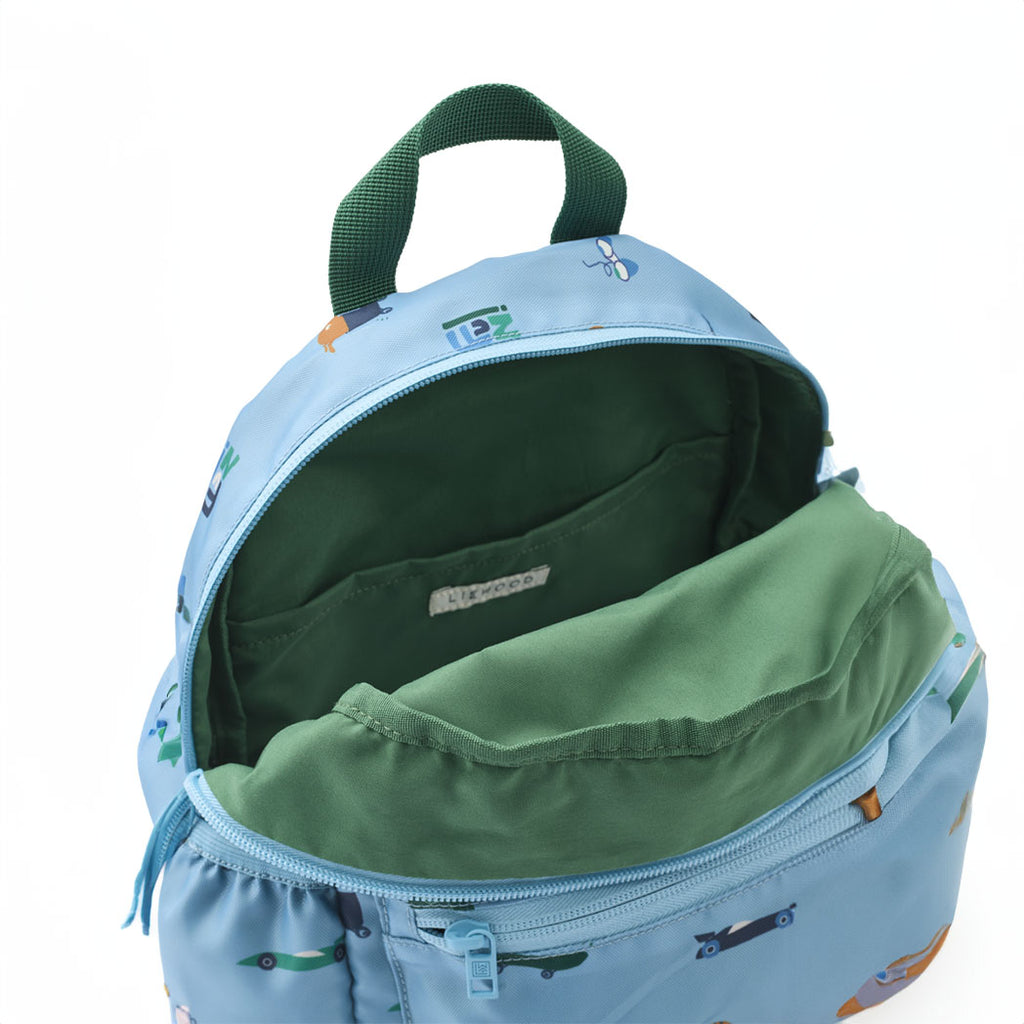 Liewood Kinder Rucksack Andreas Fun / Beach blue bei Yay Kids