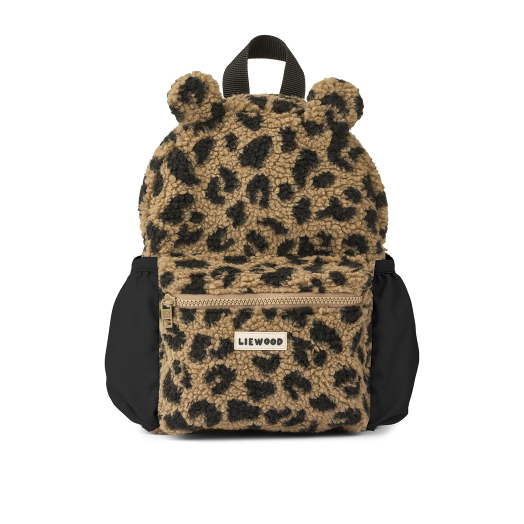 Liewood Kinder Rucksack Teddy Andreas Pile Bear Mega leo / Oat mix bei Yay Kids