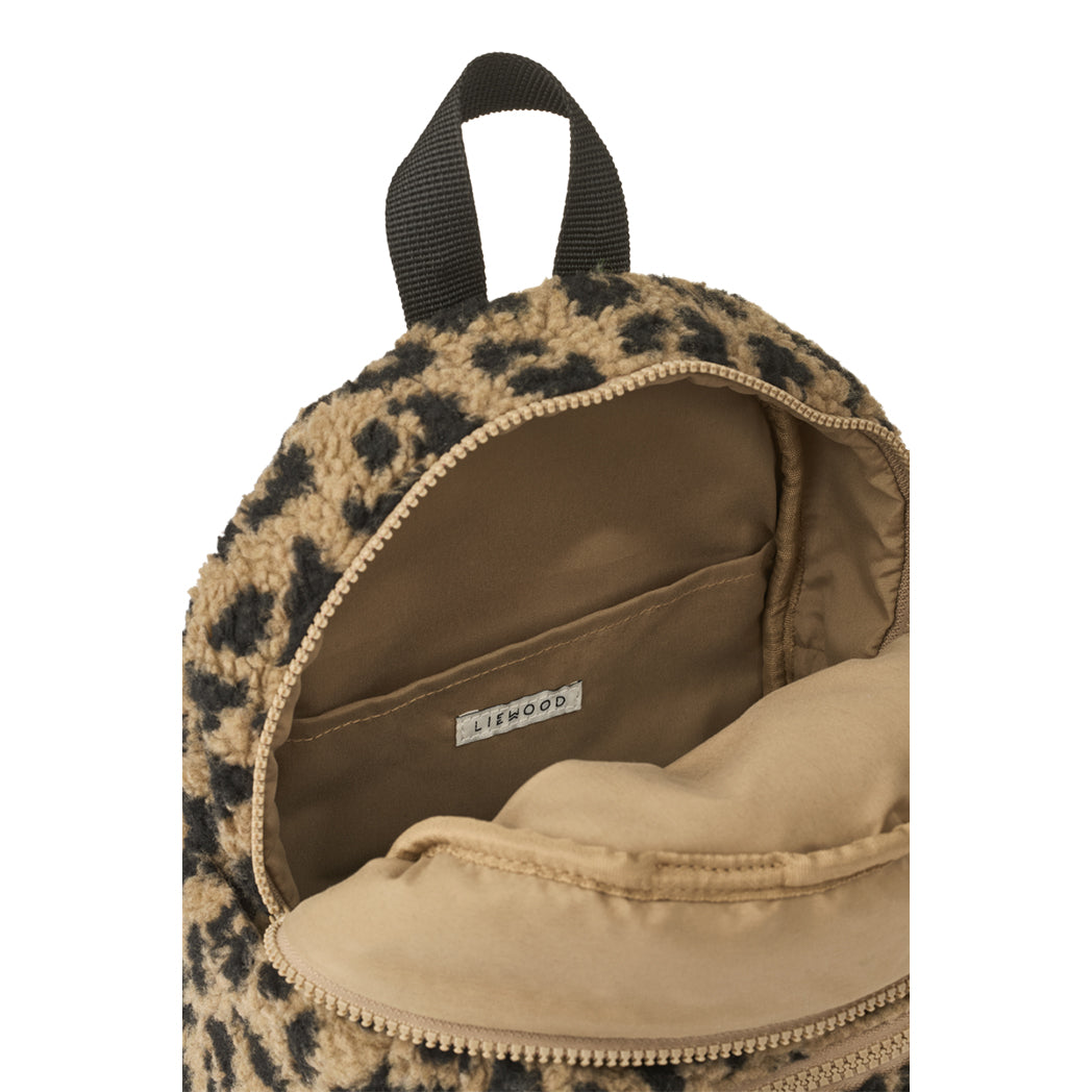 Liewood Kinder Rucksack Teddy Andreas Pile Bear Mega leo / Oat mix bei Yay Kids