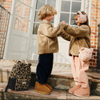 Liewood Kinder Rucksack Teddy Andreas Pile Bear Mega leo / Oat mix bei Yay Kids