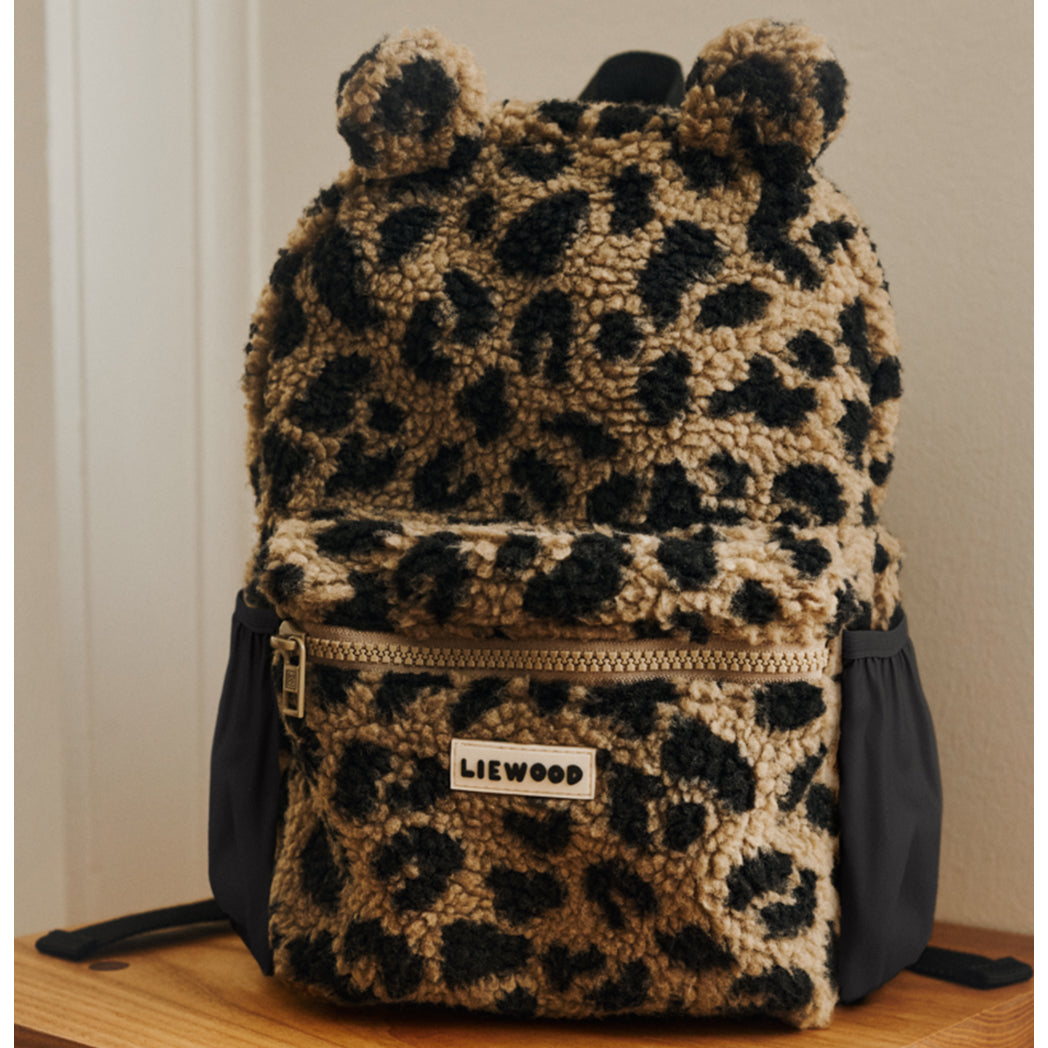 Liewood Kinder Rucksack Teddy Andreas Pile Bear Mega leo / Oat mix bei Yay Kids