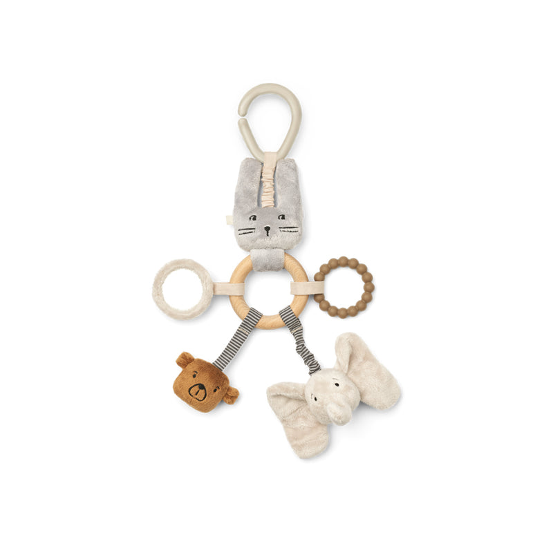 Liewood Baby Classic Activity Toy Angie Mist mix bei Yay Kids