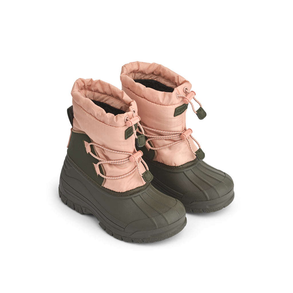 Liewood Kinder Winterstiefel Ania Pale tuscany mix bei Yay Kids