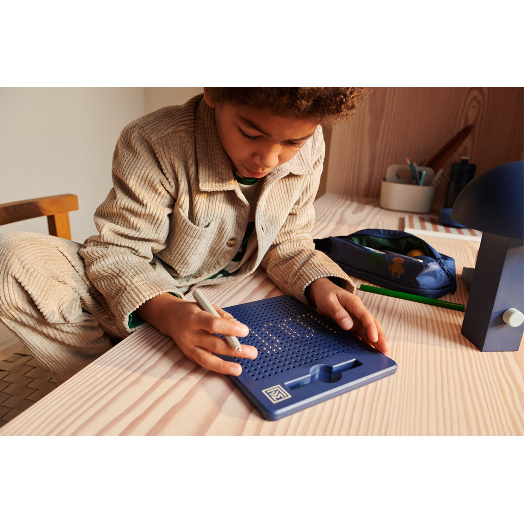 Liewood Magnetische Stammtafel Annelise Indigo blue bei Yay Kids