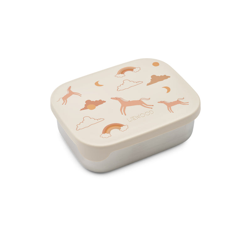 Liewood Kinder Lunch Box Arthur Dream / Ecru bei Yay Kids
