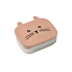 Liewood Kinder Lunch Box Arthur Rabbit Pale tuscany bei Yay Kids
