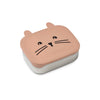 Liewood Kinder Lunch Box Arthur Rabbit Pale tuscany bei Yay Kids