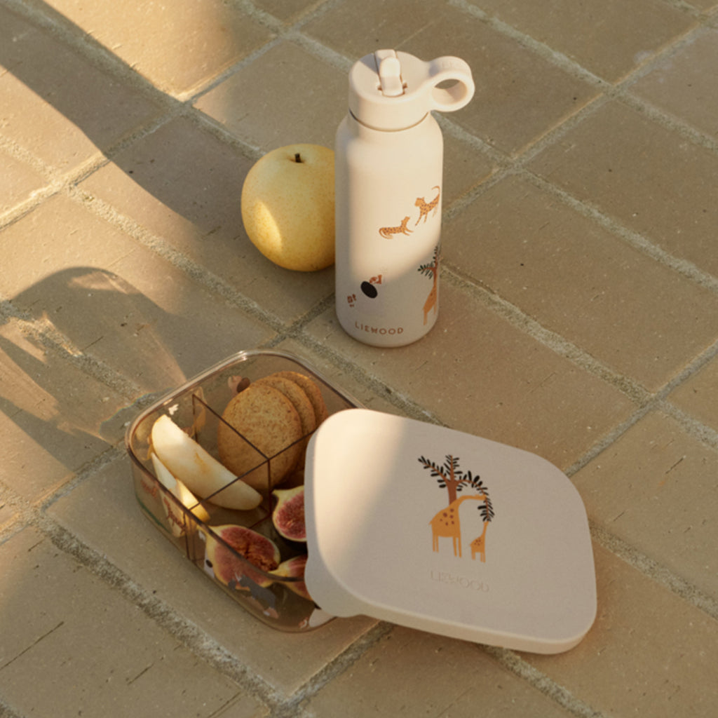 Liewood Kinder Tritan Lunch Box Arthur All Together Sandy bei Yay Kids