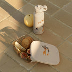 Liewood Kinder Tritan Lunch Box Arthur Peach / Sea shell bei Yay Kids