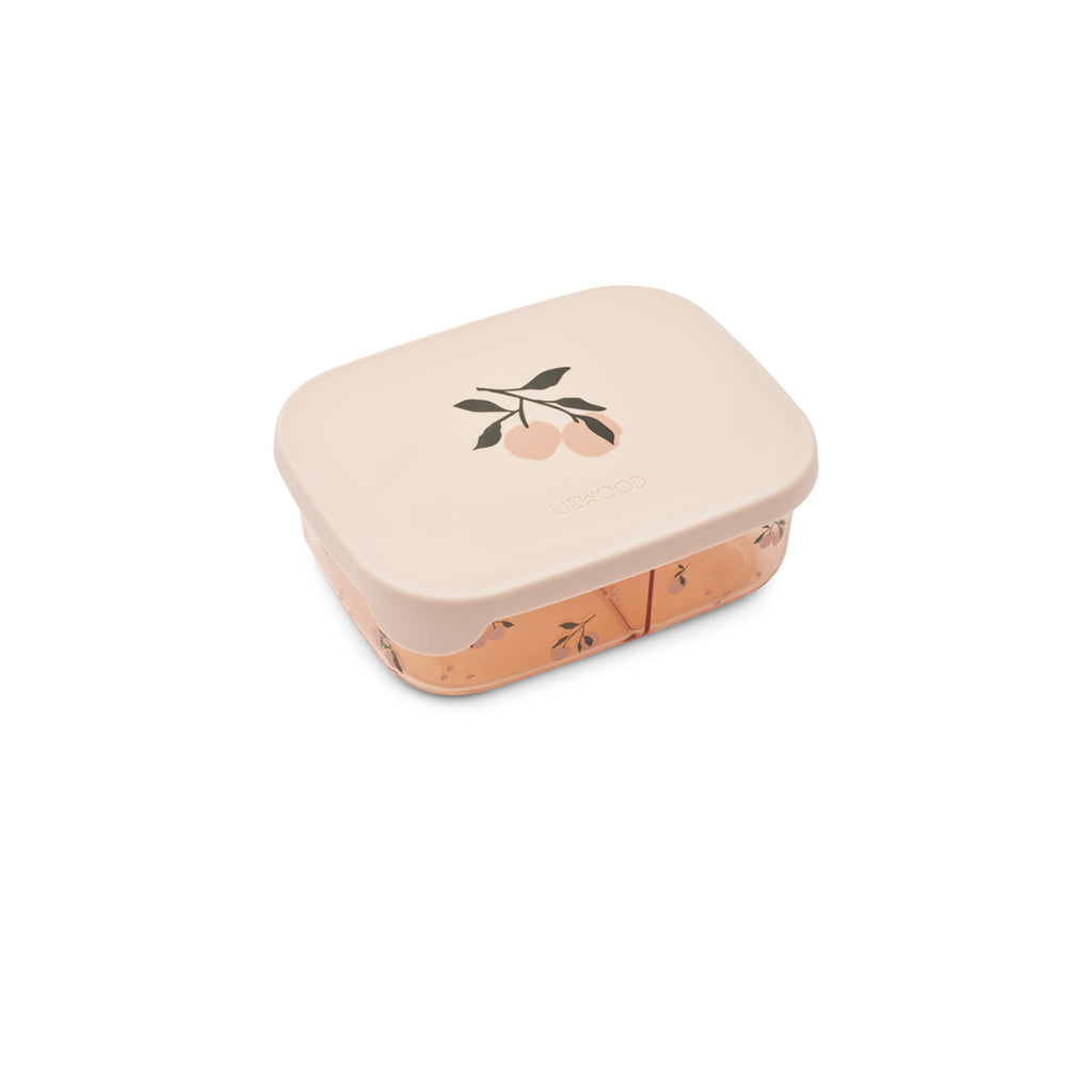 Liewood Kinder Tritan Lunch Box Arthur Peach / Sea shell bei Yay Kids