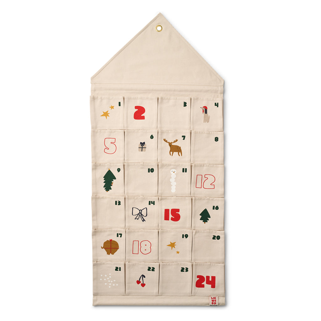 Liewood Adventskalender Babbo Holiday/sandy bei Yay Kids