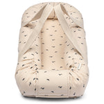 Liewood Babynest Gro Mini whale / Sandy bei Yay Kids