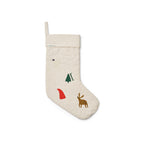 Liewood Weihnachtsstrumpf Basil Holiday sandy bei Yay Kids