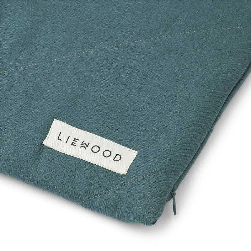 Liewood Baby Bettnestchen Whale Blue bei Yay Kids