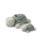 Liewood Small Berto Teddy & Baby Turtle Faune green bei Yay Kids