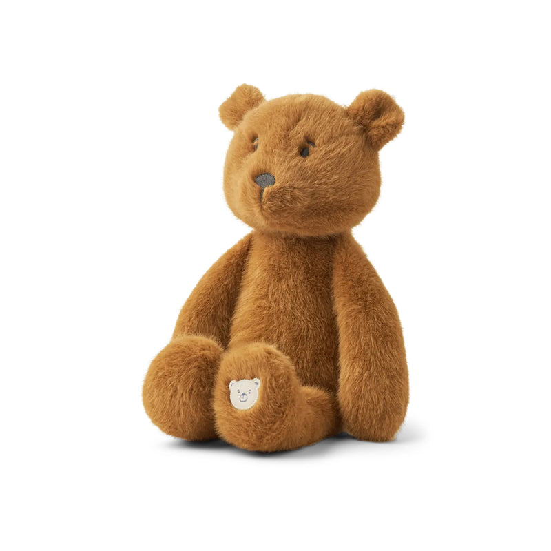 Small Teddy Bear Berto Golden caramel