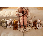Small Teddy Bear Berto Golden caramel