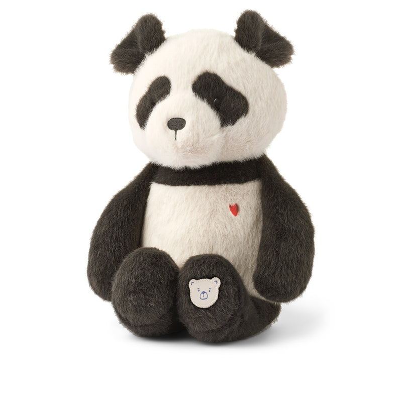 Liewood Plüschtier Panda Berto Sandy / Dark grey bei Yay Kids
