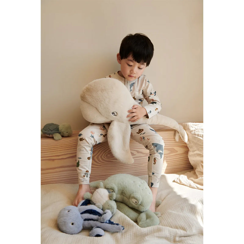 Liewood Teddy Crab Berto Faune green bei Yay Kids