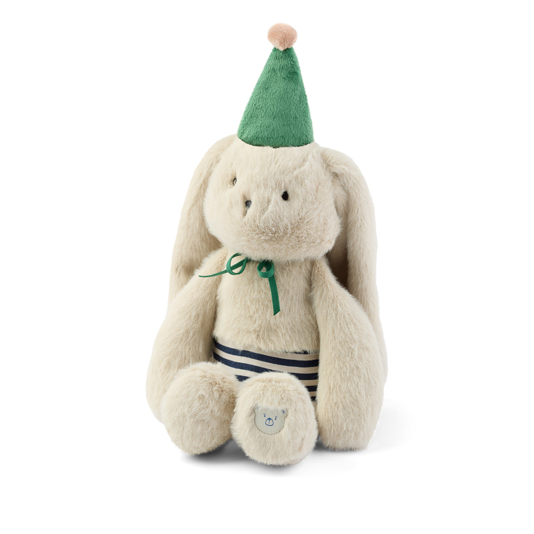 Liewood Plüschtier Bertrand Geburtstags Teddy Mist / Blue stripe mix ...