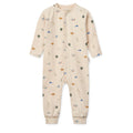 Liewood Kinder Pyjama Birk Jumpsuit Aviator / Ecru bei Yay Kids