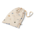Liewood Kinder Pyjama Birk Jumpsuit Aviator / Ecru bei Yay Kids