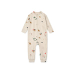 Liewood Kinder Pyjama Birk Jumpsuit Holiday / Sandy bei Yay Kids
