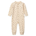 Liewood Kinder Pyjama Birk Jumpsuit Peach mini / Sea shell bei Yay Kids