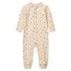 Liewood Kinder Pyjama Birk Jumpsuit Peach mini / Sea shell bei Yay Kids
