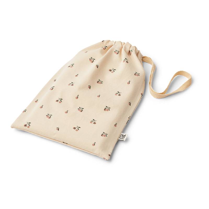 Liewood Kinder Pyjama Birk Jumpsuit Peach mini / Sea shell bei Yay Kids