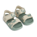 Liewood Kinder Bade Sandalen Blumer Crab / Sandy bei Yay Kids