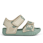 Liewood Kinder Bade Sandalen Blumer Crab / Sandy bei Yay Kids