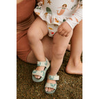 Liewood Kinder Bade Sandalen Blumer Crab / Sandy bei Yay Kids