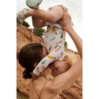  Liewood Kinder Bade Sandalen Blumer Shell / Pale tuscany bei Yay Kids