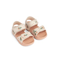 Liewood Kinder Bade Sandalen Blumer Peach/Sea Shell bei Yay Kids
