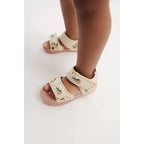 Liewood Kinder Bade Sandalen Blumer Peach/Sea Shell bei Yay Kids