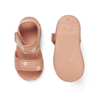  Liewood Kinder Bade Sandalen Blumer Shell / Pale tuscany bei Yay Kids