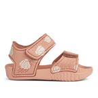  Liewood Kinder Bade Sandalen Blumer Shell / Pale tuscany bei Yay Kids
