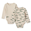 Liewood Langarm Baby Body Yanni 2 Pack Carlos / Sandy bei Yay Kids