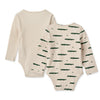 Liewood Langarm Baby Body Yanni 2 Pack Carlos / Sandy bei Yay Kids
