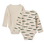 Liewood Langarm Baby Body Yanni 2 Pack Carlos / Sandy bei Yay Kids